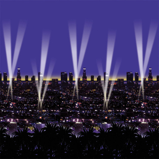 Beistle Beistle Skyline Backdrop 4 X 30