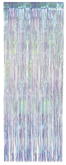 Beistle Beistle Iridescent Fringe Curtain