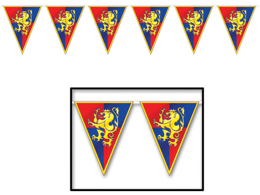 Beistle Beistle 11 X 12 Medieval Banner
