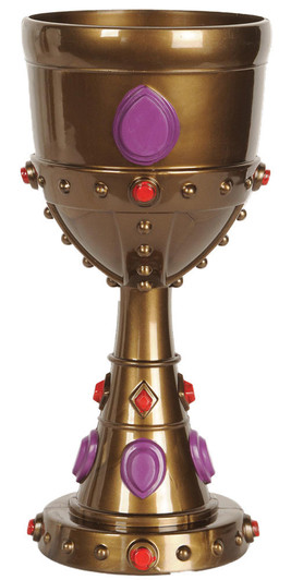 Beistle Beistle Goblet Jeweled 8oz