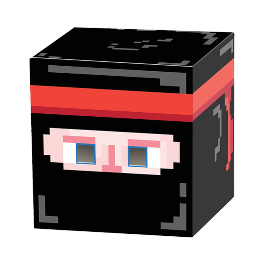 Beistle Beistle Ninja 8-Bit Box Head