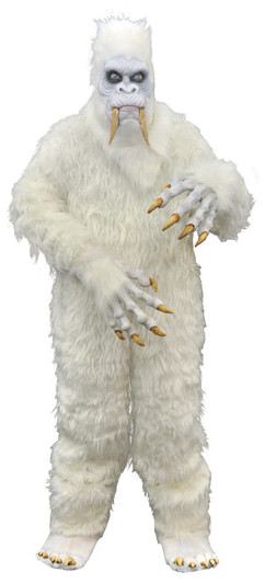 Chuck Jarman Chuck Jarman Yeti Costume