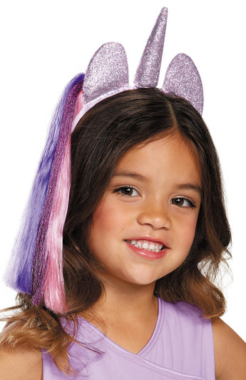 Deluxe My Little Pony Twilight Sparkle Cosplay Wig - City Costume Wigs