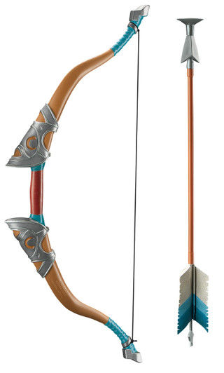 Disguise Link Breath of Wild Bow and Arrow - the Legend of Zelda