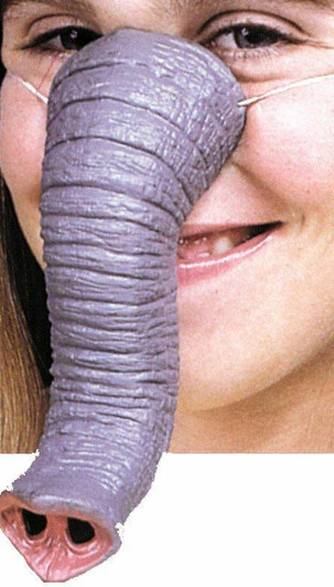 Disguise Disguise Elephant Nose with Elastic Band