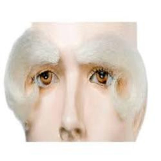 Lacey Yak Style Saint Nicholas Eyebrow Set