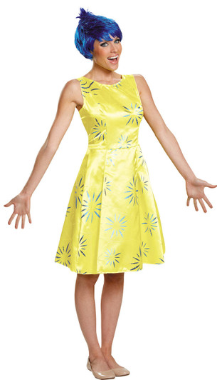 Disguise Disguise Womens Joy Deluxe Costume