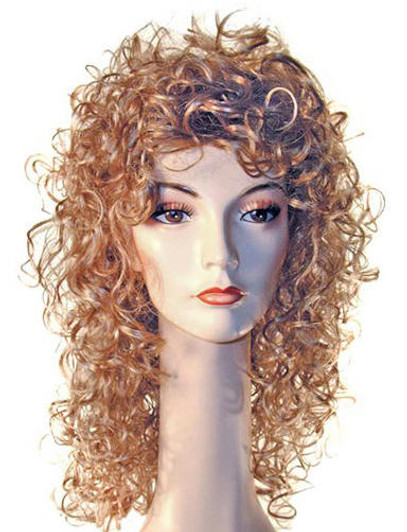 Lacey Long Wig with Loose Curls