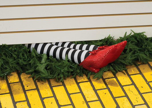 Rubies 18 Wicked Witch Legs Prop - Wizard of oz