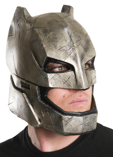 Rubies Armored Batman Full Mask - Dawn of Justice