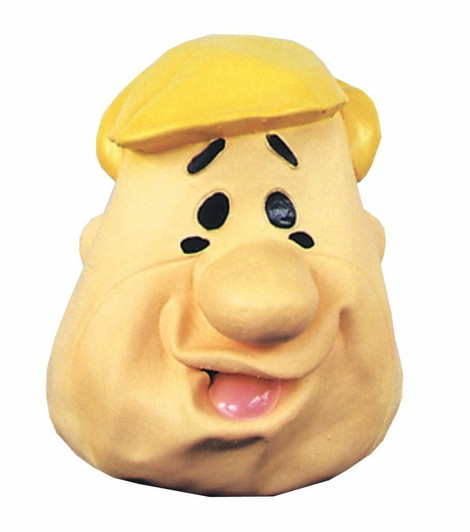Rubies Barney Rubble Latex Mask - the Flintstones