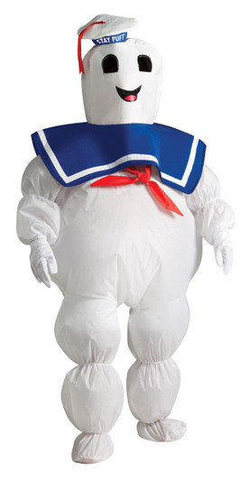 Rubies Childs Inflatable Stay Puft Marshmallow Man