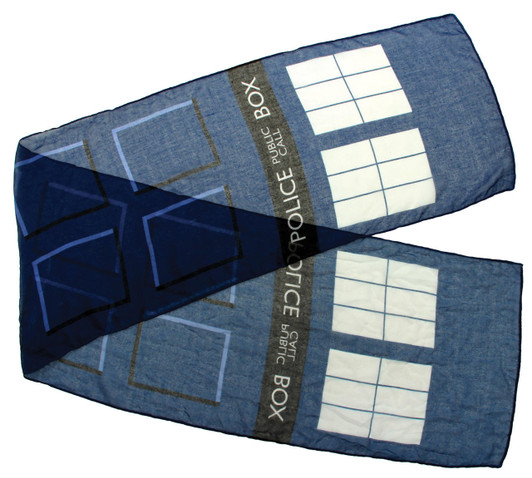 Elope Elope Doctor Who Tardis Scarf - 762667