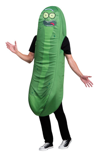 Foam Pickle Rick - Rick and Morty Costume
