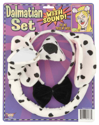 Forum Novelties Forum Novelties Dalmatian Set with Sound