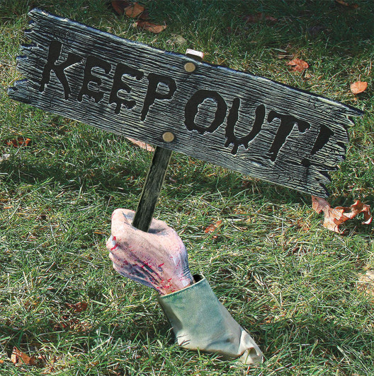 Fun World Fun World Keep out Warning From Below