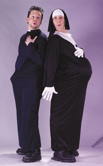 Fun World Fun World Keep Up the Faith Priest