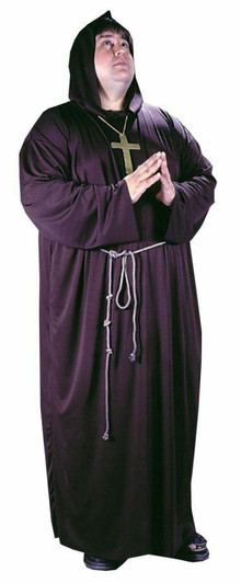 Fun World Fun World Mens Plus Size Monk