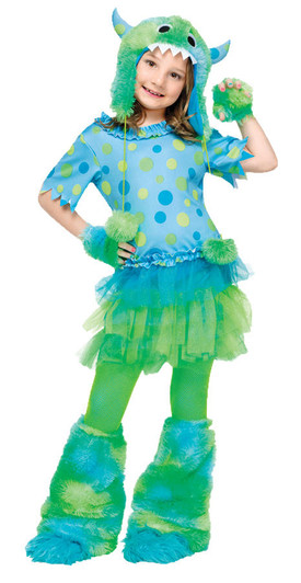 Fun World Fun World Monster Miss Child 8-10