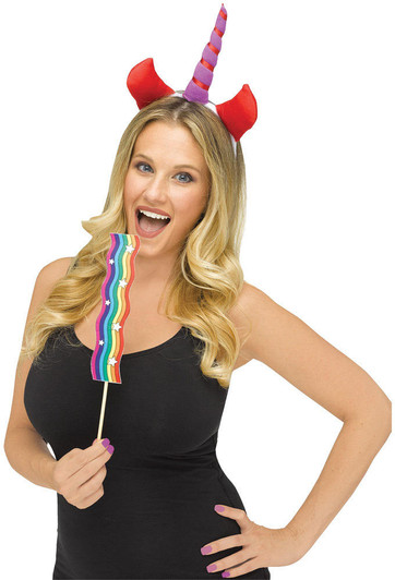 Fun World Fun World Unicorn/Selfie Character Kit