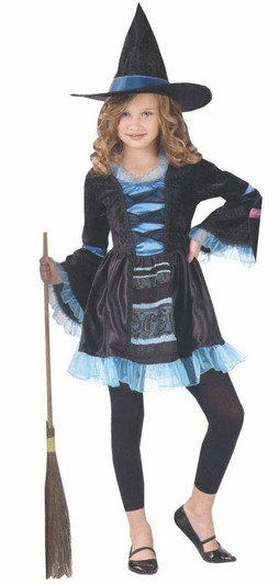 Fun World Fw126614ml Adult's Stitch Witch Costume - Medium/Large