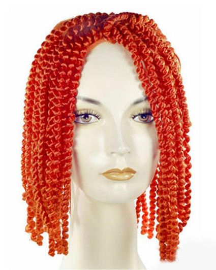 Lacey Bargain Spring Curl Wig in Red