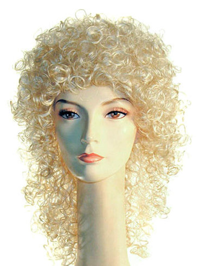 Lacey 80s Dolly Parton Curly Wig