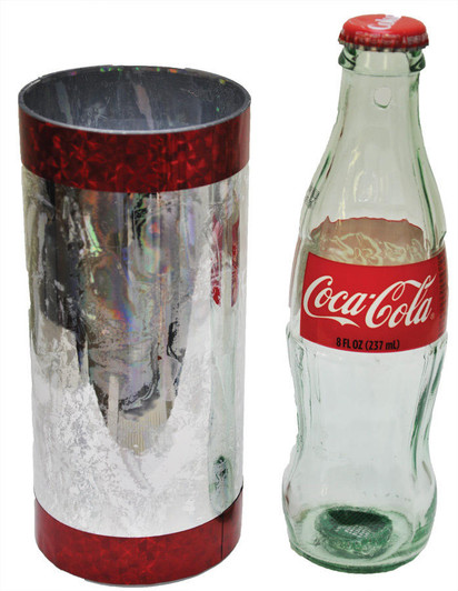Ickle Pickle Ickle Pickle Self-Filling Coke Bottle