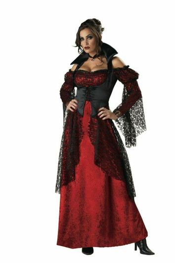 InCharacter Costumes Women's Gothic Vampiress Costume