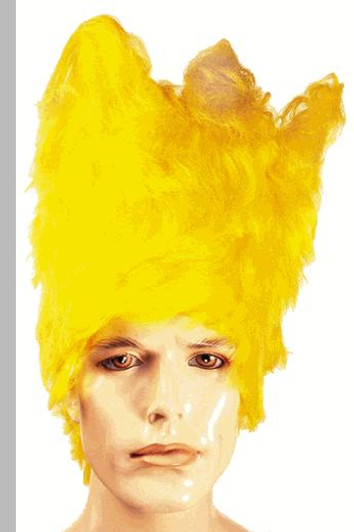 Lacey Bart Simpson Wig