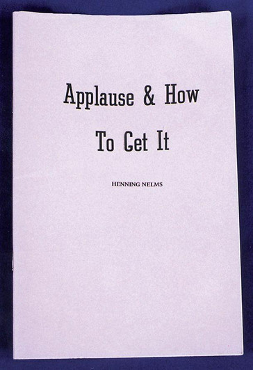Magic Inc Magic Inc Applause and How To Get It