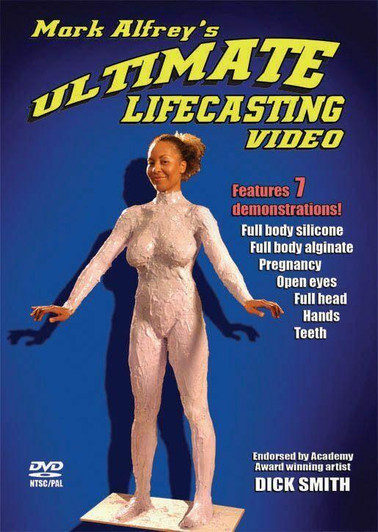 Mark Alfrey Mark Alfrey Ultimate Life Casting DVD