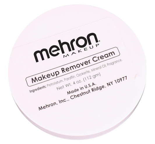 Mehron Mehron Makeup Remover Cream 4oz