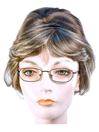 Lacey Sarah Palin Updo Spitcurl Wig
