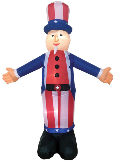 Morris Costumes Morris Costumes 6 Inflatable Uncle Sam