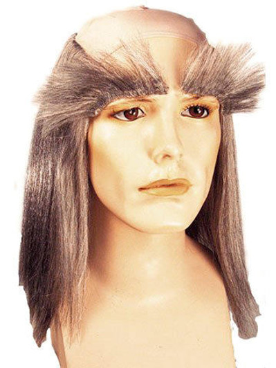 Lacey Ebenezer Scrooge Wig and Eyebrow Set