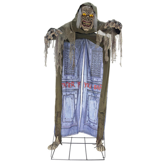 Morris Costumes Morris Costumes Looming Ghoul Animated Prop