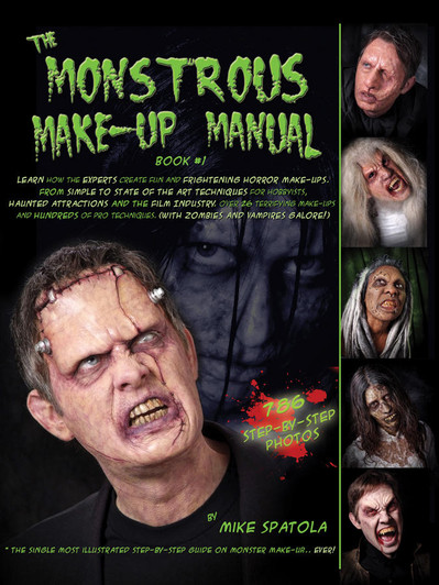Morris Costumes Morris Costumes Monstrous Make Up Book 1