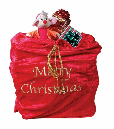 Morris Costumes Morris Costumes Santa Toy Bag