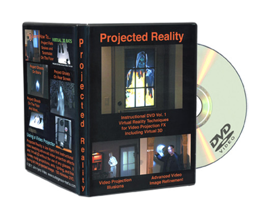 Outrageous Media Outrageous Media DVD Projected Reality Vol 1