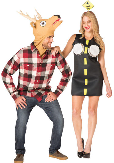 Rasta Imposta Rasta Imposta Deer in Headlights Couple Costume
