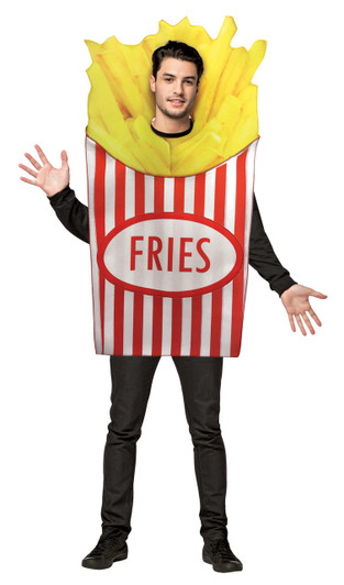Rasta Imposta Rasta Imposta French Fries Costume