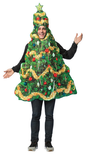 Rasta Imposta Rasta Imposta Get Real Christmas Tree Costume