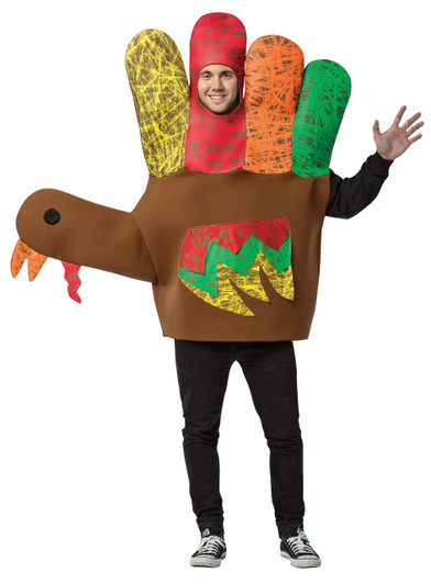 Rasta Imposta Rasta Imposta Hand Turkey Costume