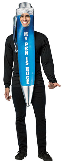 Rasta Imposta Rasta Imposta My Pen Is Huge Costume