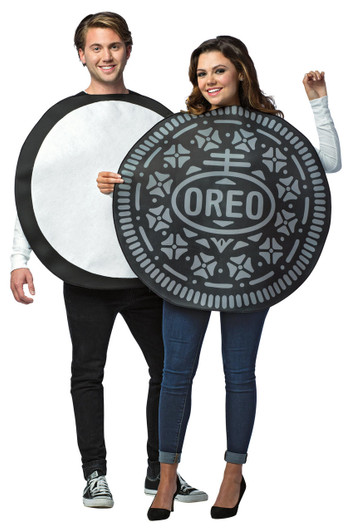Rasta Imposta Rasta Imposta Oreo Couple Costume