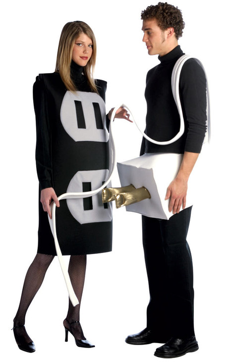 Rasta Imposta Rasta Imposta Plug and Socket Couple Costume