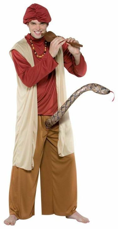 Rasta Imposta Snake Charmer Costume On Sale!