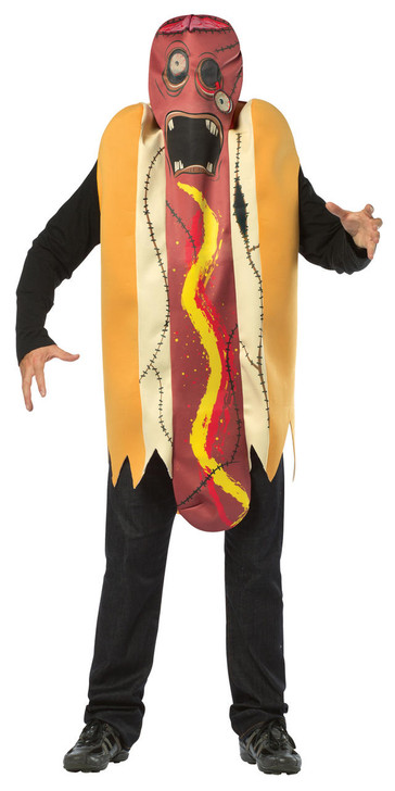 Rasta Imposta Rasta Imposta Zombie Hot Dog Costume