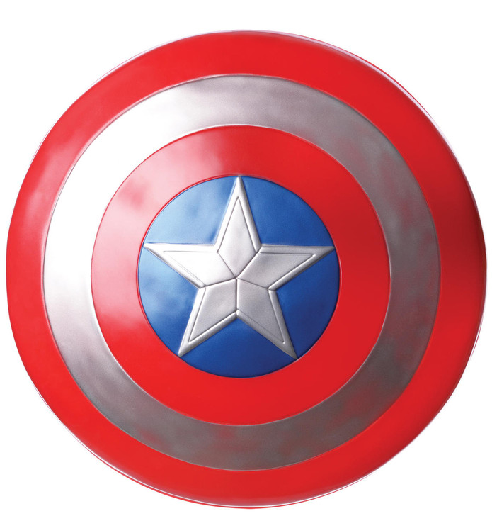 Rubies Rubies 12 Captain America Shield